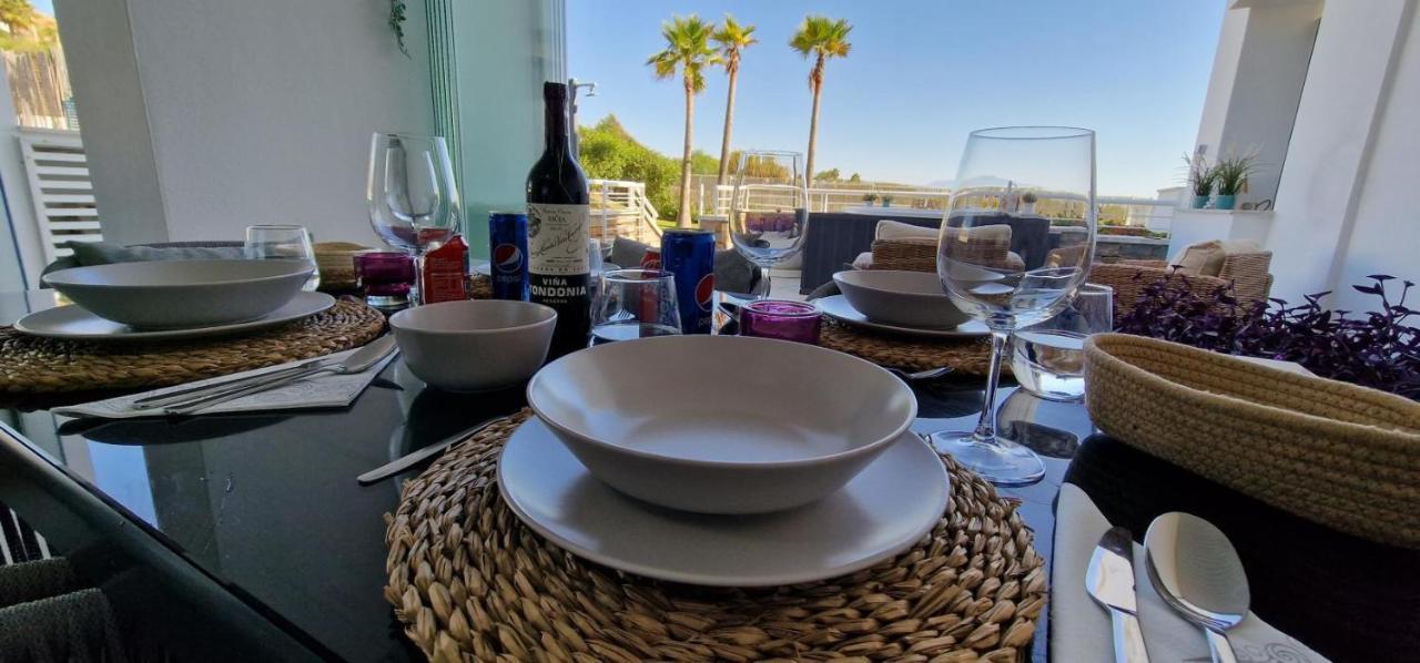 Casares Del Mar Luxury Apartment มาลากา ภายนอก รูปภาพ